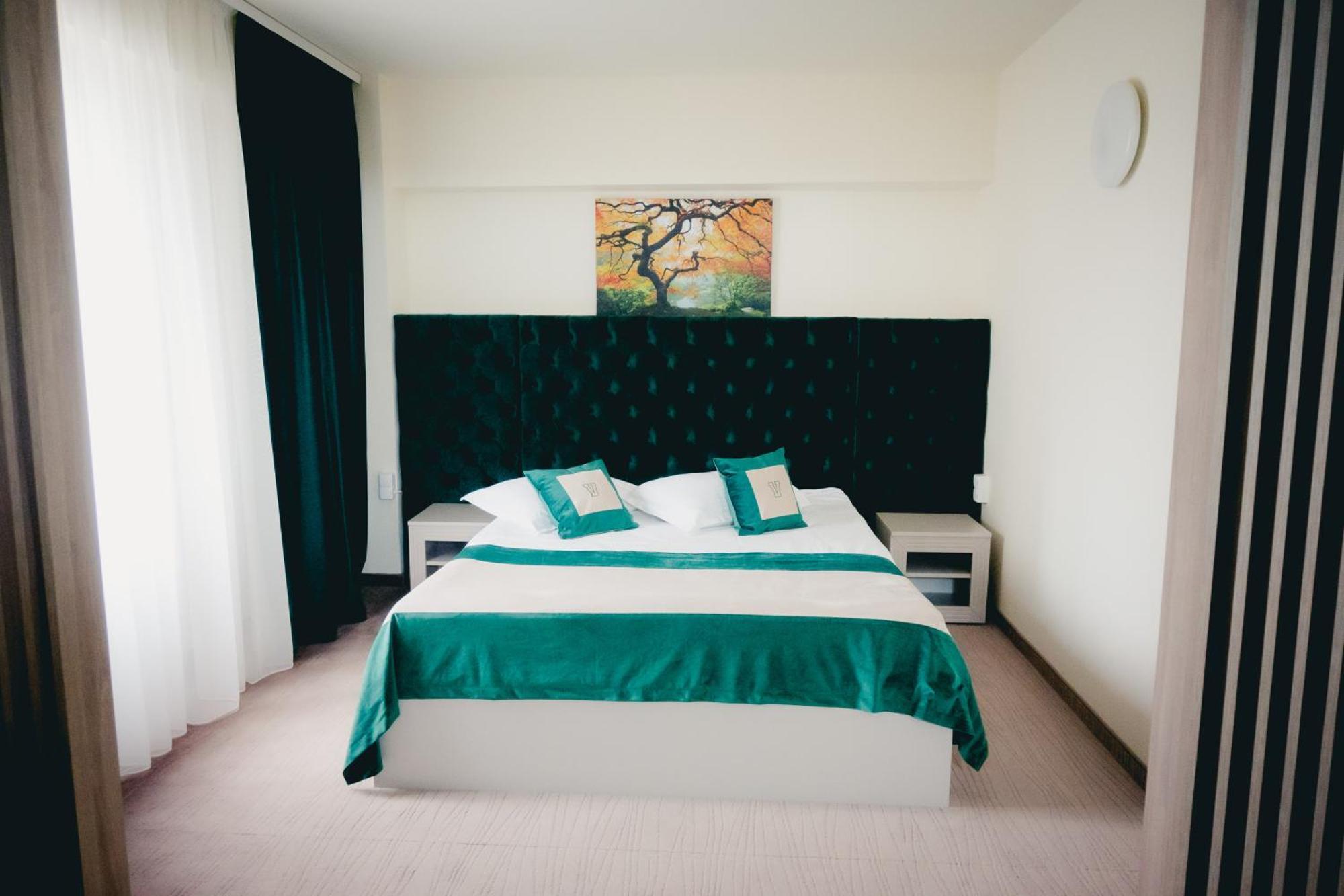 Hotel Valahia トゥルゴヴィシュテ エクステリア 写真