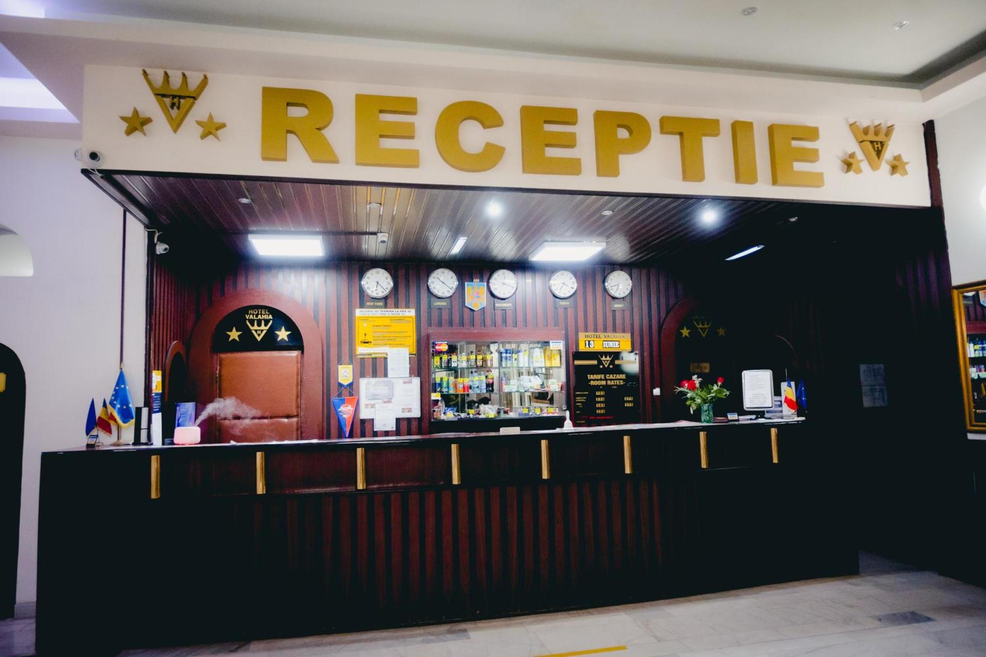 Hotel Valahia トゥルゴヴィシュテ エクステリア 写真